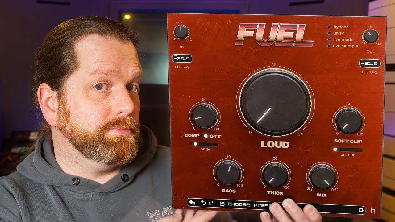 Be aware of the power of Musikhack Fuel.