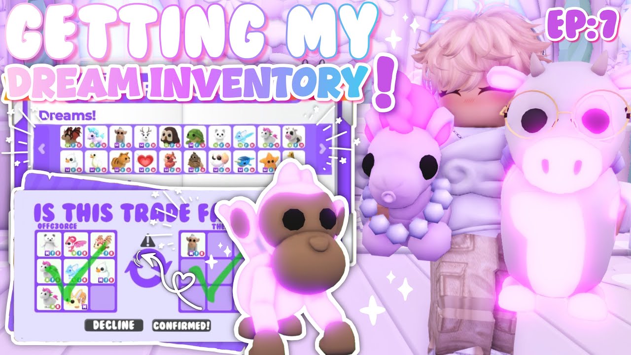 Как получить инвентарь моей мечты в Roblox Adopt Me! Эпизод 7