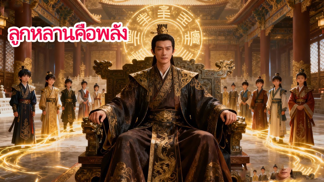 เปิดเกมลูกหลานล้นฟ้า ข้าสร้างราชวงศ์เซียนไร้เทียมทาน
