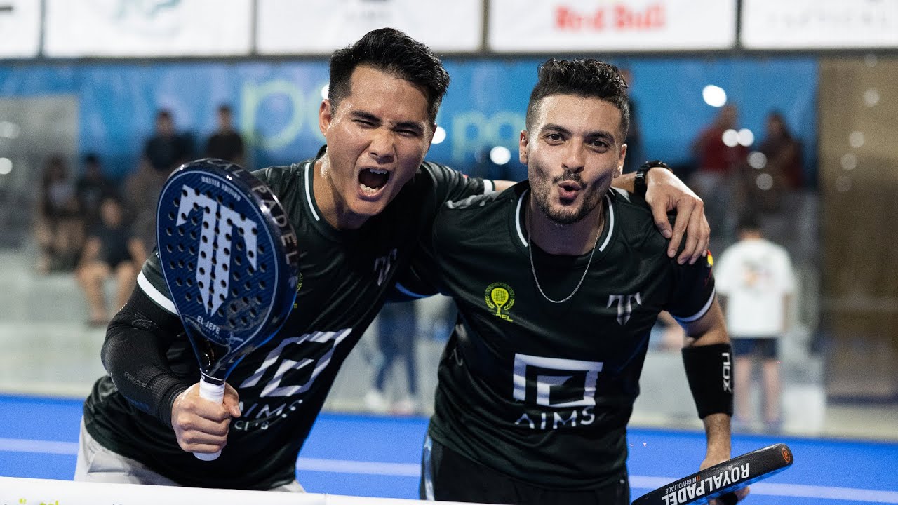 Raad & Ariff (2) vs (0) Theau & Yoann | AIMS Men's Platinum Finals | Pop Padel 🇲🇾
