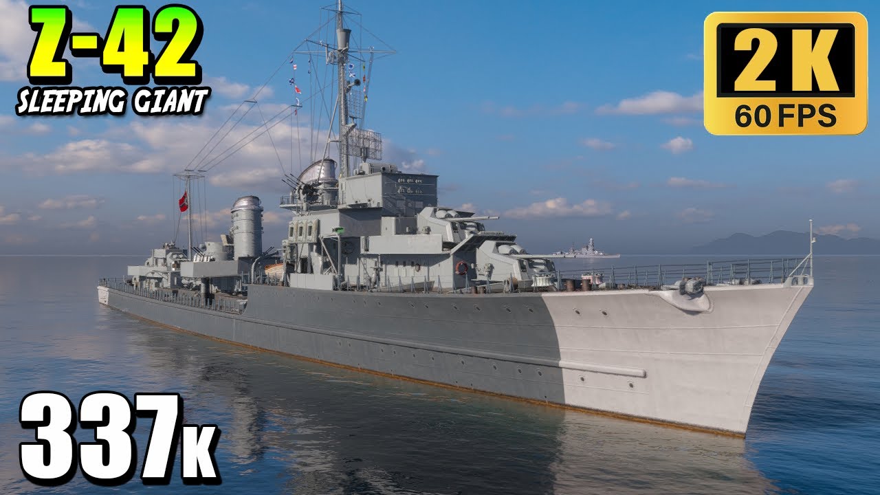 Z-42 — Огромный урон с AP