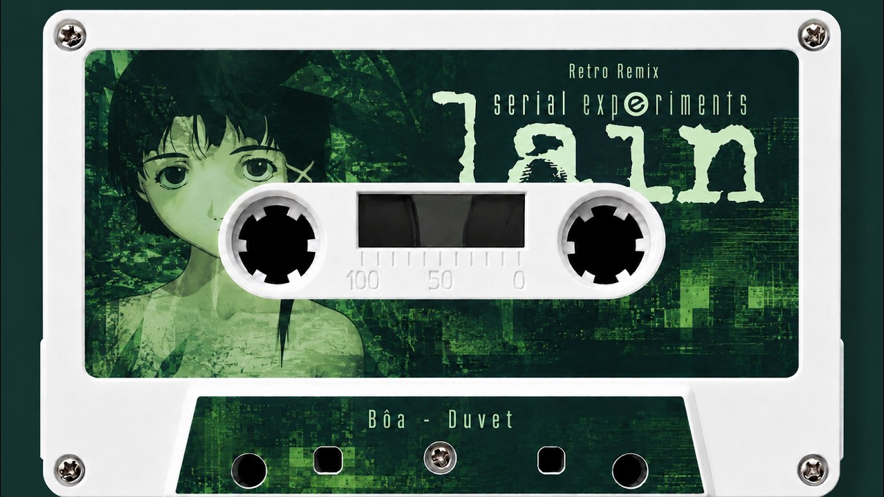 Serial Experiments Lain OP | B&ocirc;a &ndash; Duvet | LEO ARAI MIX
