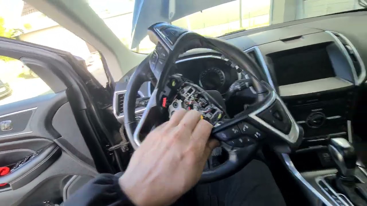 Tempomat aktualizacja na  Aktywny Ford Edge / Ford S-max / Galaxy