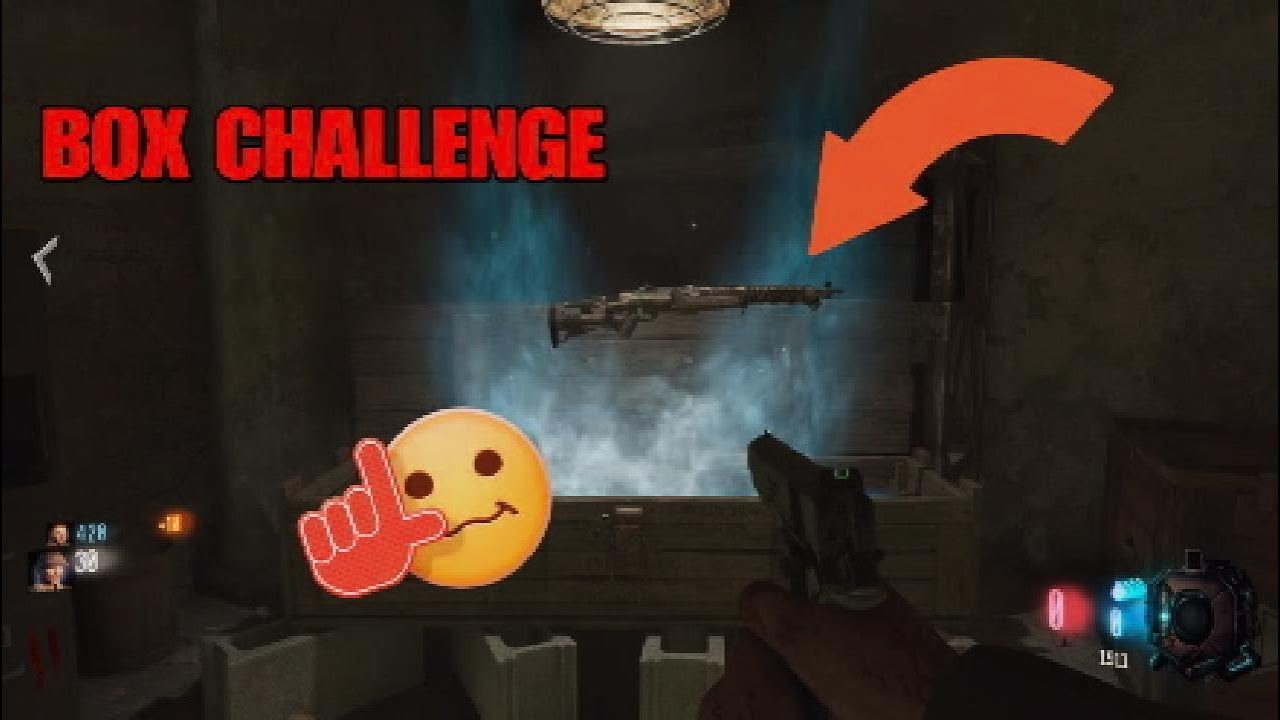 ONE BOX CHALLENGE!!!!!