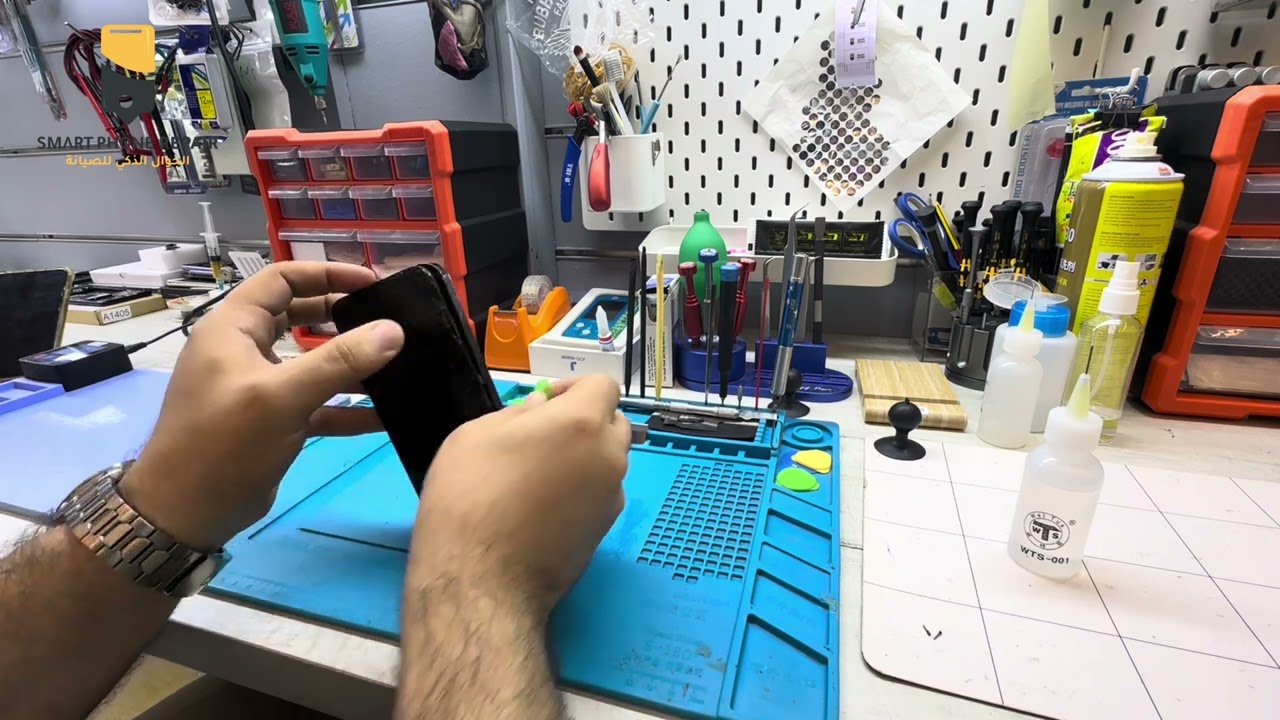 تجديد شاشة ايفون ١٤ برو ماكس iPhone 14 ProMax screen refurbished