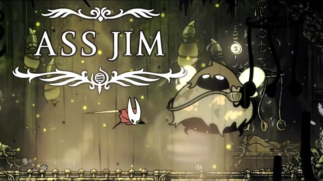 He's Ass, Jim