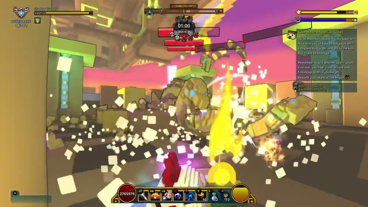 Best way to farm Crystal 4 gear in Trove!