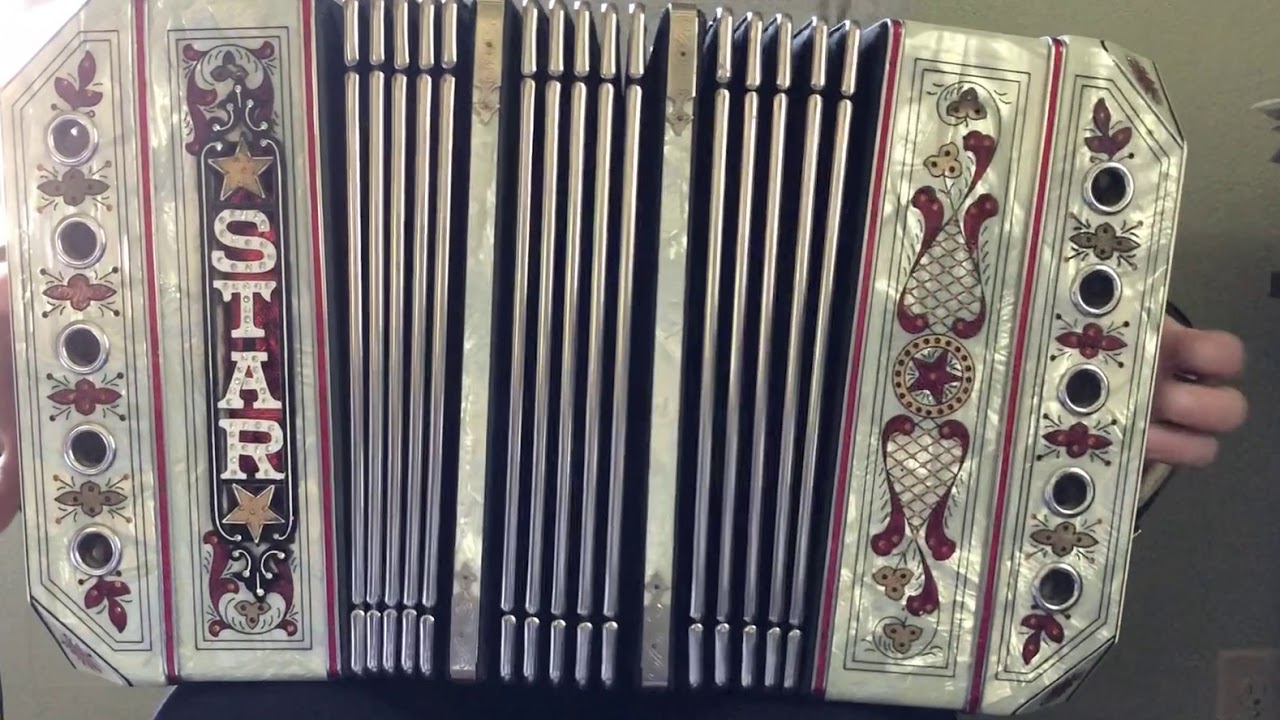 Lida Polka - 1983 Star Beauty Concertina