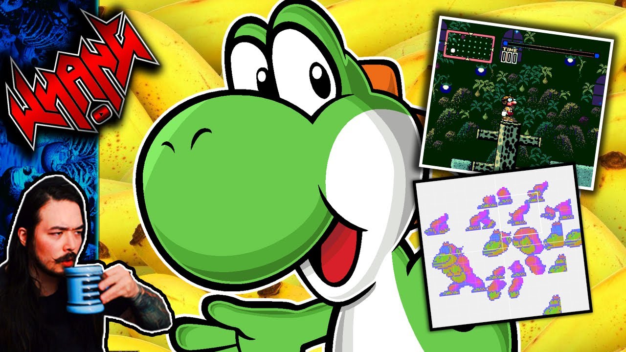 Was Yoshi's Island Supposed to be a Donkey Kong Game? - Gaming Mysteries