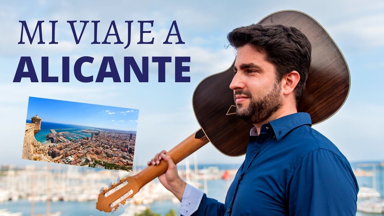MI VIAJE A ALICANTE 🌍🎻 Toco con una Guitarra Simplicio de 1926 el Capricho Catalán de Albéniz -