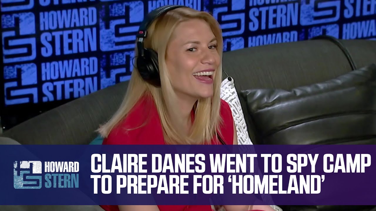 Claire Danes Went to “Spy Camp” to Prepare for “Homeland” (2018)