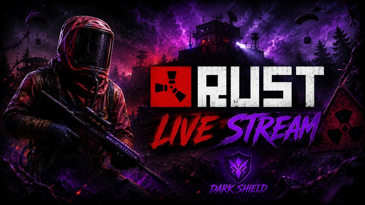 Rust 🔴 Twitch Drops: Rust на твиче  заходи  🔴