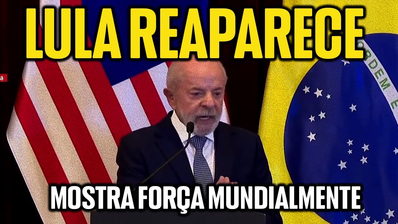 APLAUDIDO DE P&Eacute;: LULA SURPREENDE NA MAL&Aacute;SIA AP&Oacute;S POL&Ecirc;MICA! FECHA ACORDOS IMPACTANTES AO VIVO!