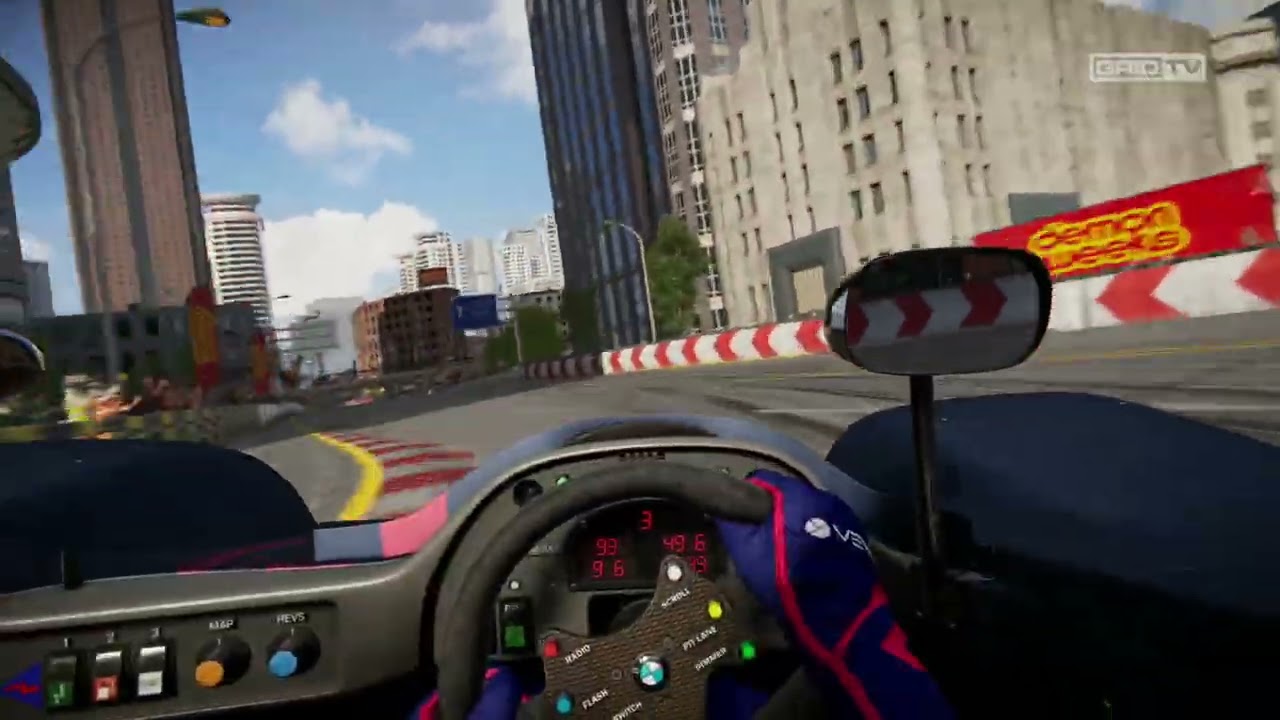 Grid Legends  Vintage Prototype Shanghai  Waibaidu Way WR