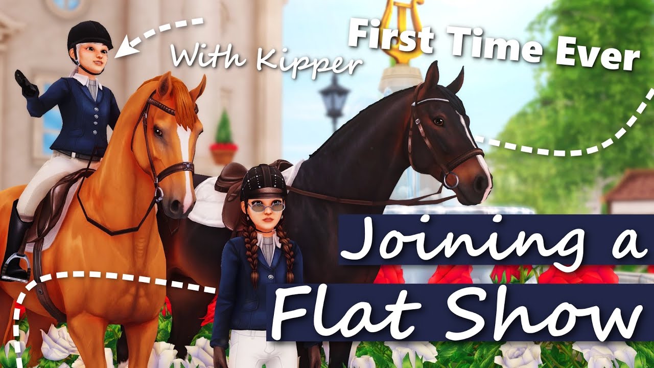 Впервые участвую в шоу Flat Show! — Star Stable