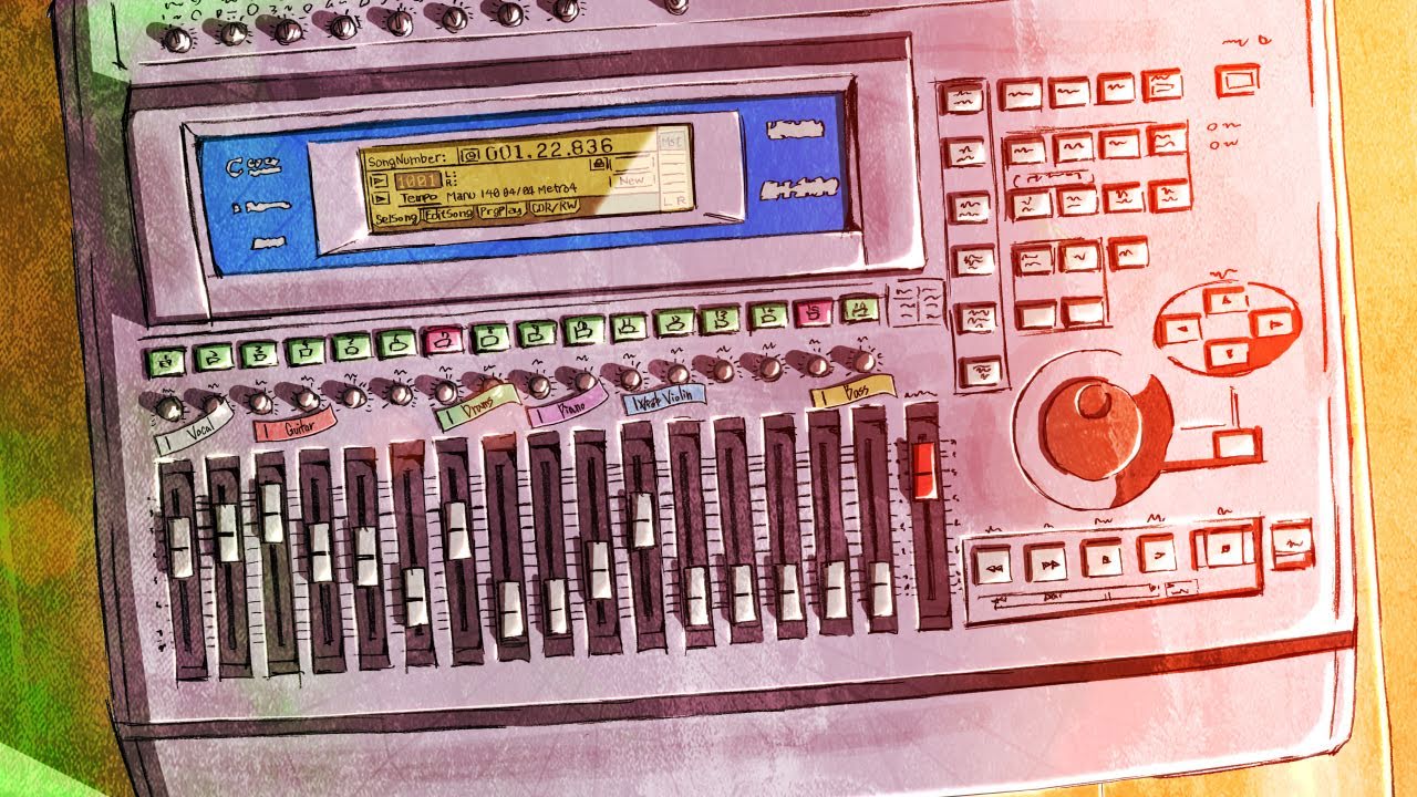 自主制作アニメ「これくらいで歌う」(Sing in my own way)