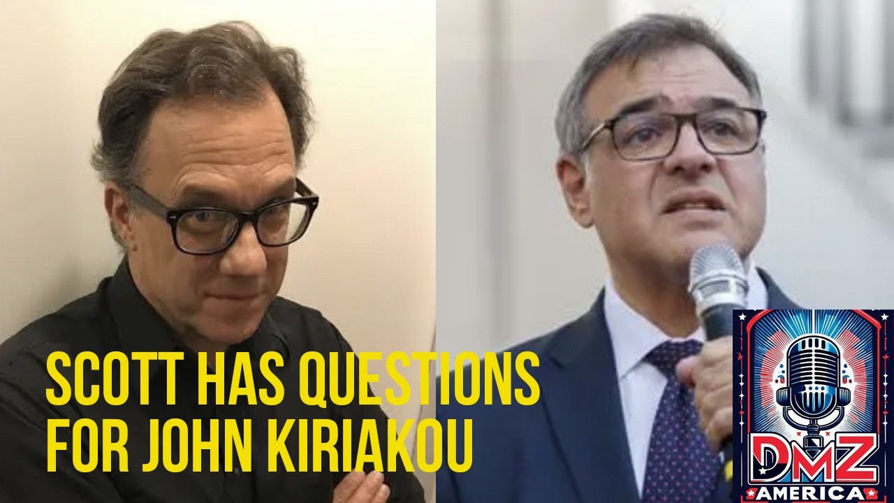 Scott Has Questions for John Kiriakou | DMZ America Podcast | Ep 233