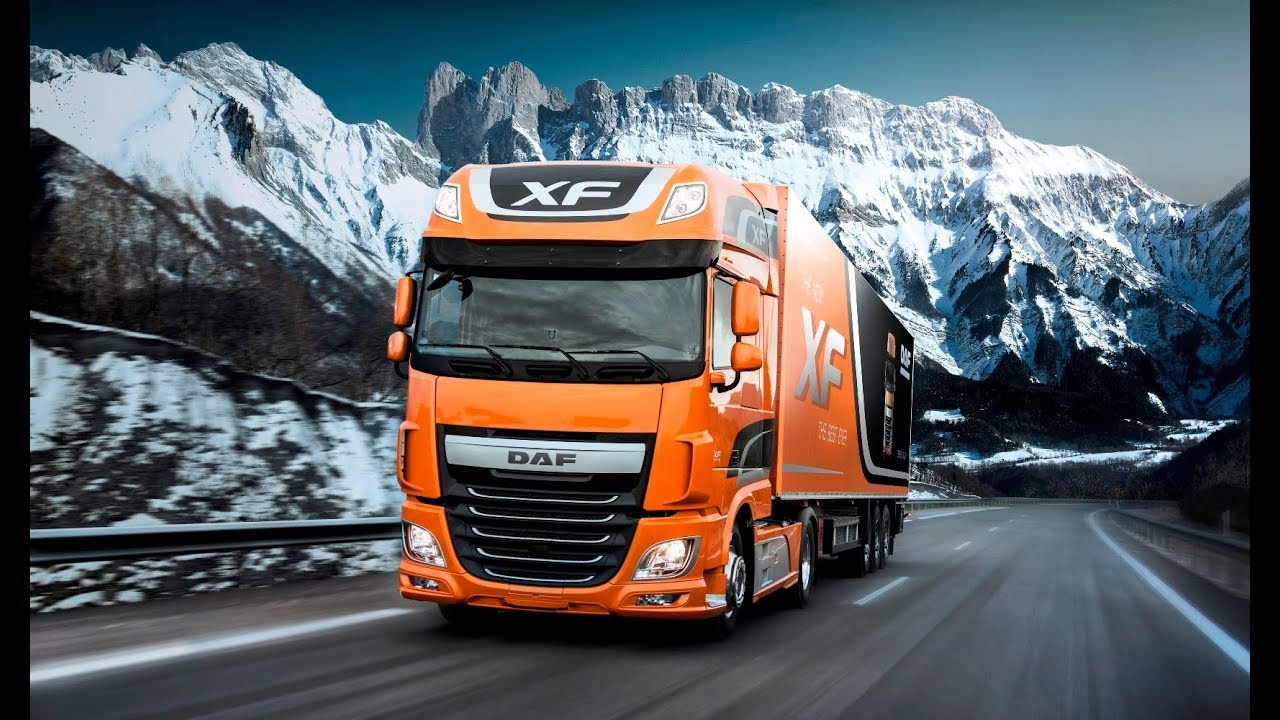 Трак Партс ДАФ (www.its-daf.ru) - DAF XF Euro 6 - лучший грузовик современности