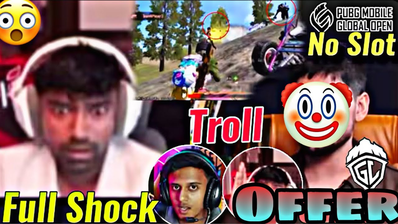 🤯Neyoo Full Shocked by Jonathan 1v4 VxtSlot toI😳 Troll Simp| 🤬Godl Offers Joker ?I No PMGO
