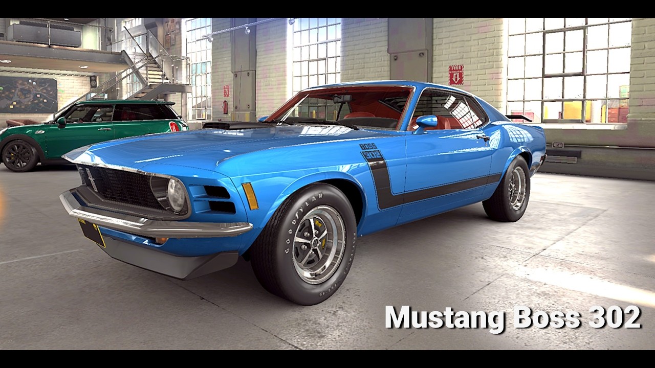 CSR2: Old Mustang Boss 302 in action (POV) gameplay