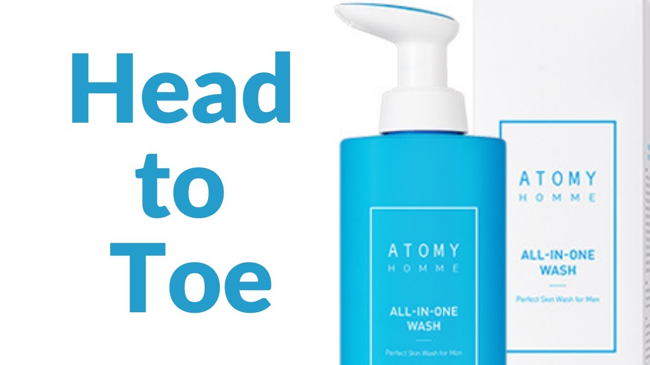 What is Atomy Homme All-In-One Wash?| Atomy | Homme | For Men | Atomy 7 | shorts