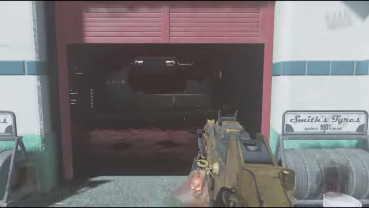 IW Zombies - How to Open Garage on Attack of the Radioactive Thing (FULL Gameplay Tutorial)