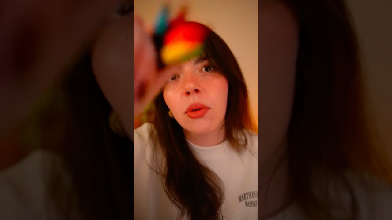 Coloring in your vision 🌈🎨🖼️ #asmr