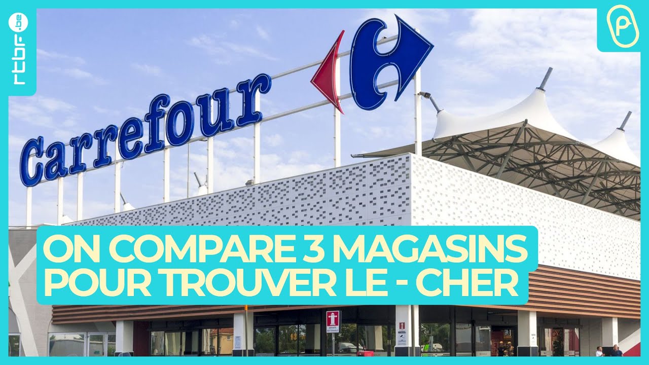 On compare 3 magasins Carrefour pour trouver le moins cher  - On n'est pas des Pigeons