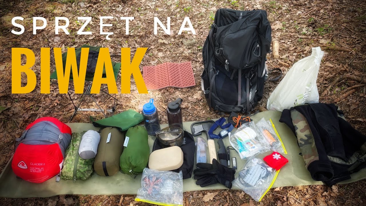 Co zabieram na nocny biwak w lesie?