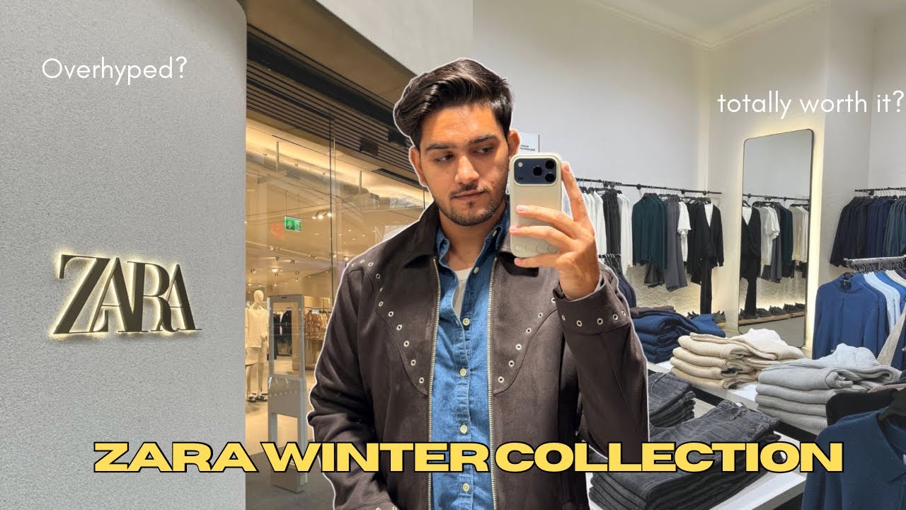 Zara’s Complete Winter Collection | Honest Review