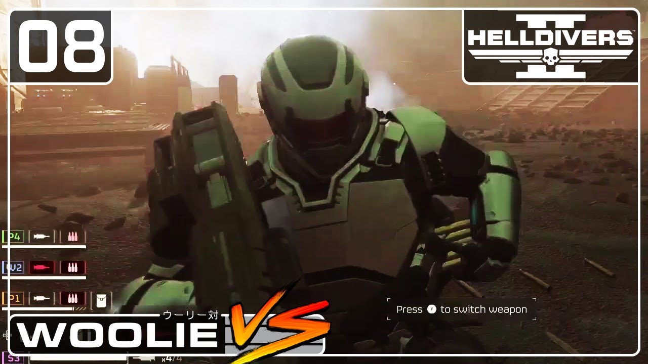 It's Falling Apart | HELLDIVERS 2 Feat. 