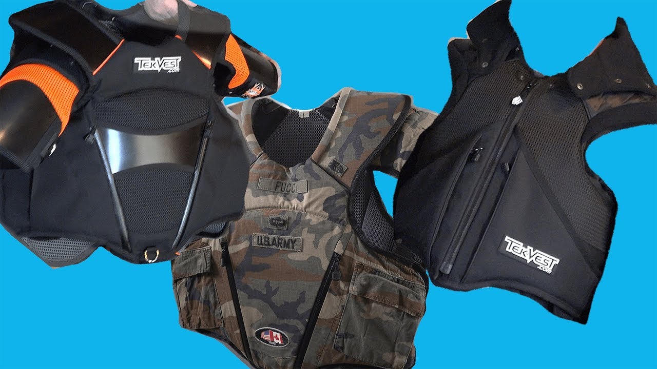 3 TekVest Review: TrailPro, Freestyle & SuperPro with CEO of Tekrider