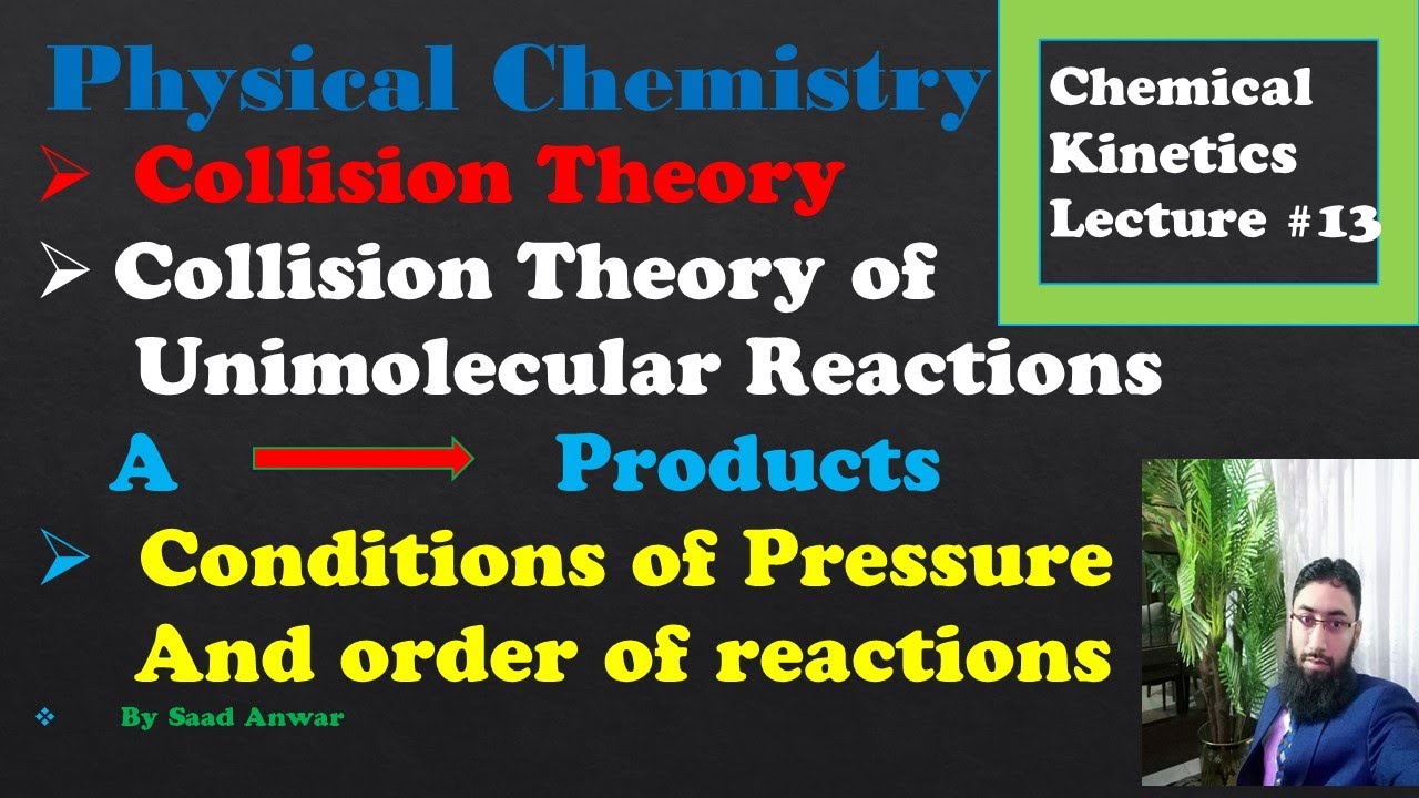 lindemann theory of unimolecular reaction part 2