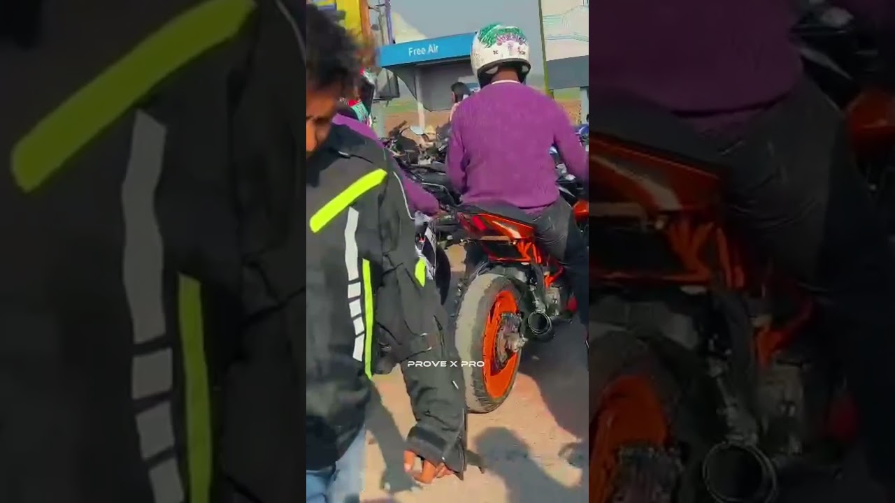 KTM RC390 SC 😱 Project sound⚡️🚀 reaction video 
