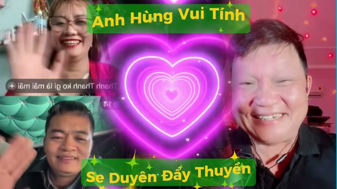 01 | Anh HÙNG "Se Duyên" thành công cho 2 cặp đôi có hôn nhân đã từng bị đổ vỡ độc thân lâu năm.