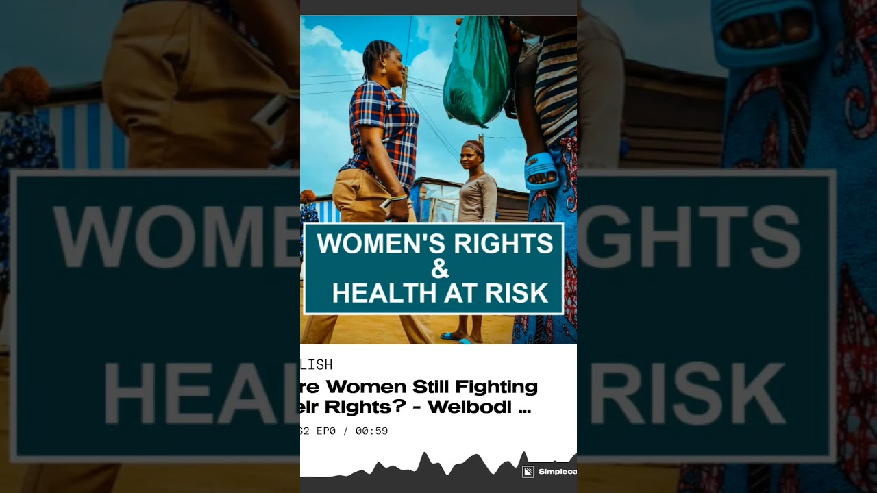Why are women still fighting for their rights? #womensrights #femalereproductivesystem