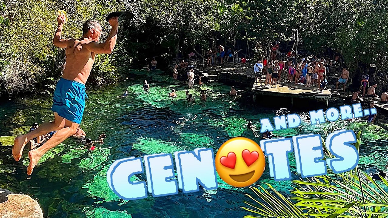 Плайя-дель-Кармен 😮🌴❤️ Пешеходная экскурсия, пляжная жизнь 🔥 Лучшие сеноты в Мексике