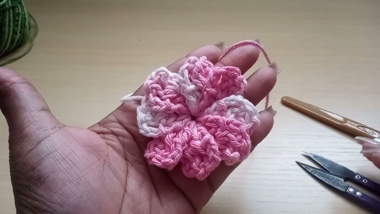 Vídeo Aula: Flor Catavento Rasteirinha, Fácil e Econômica.