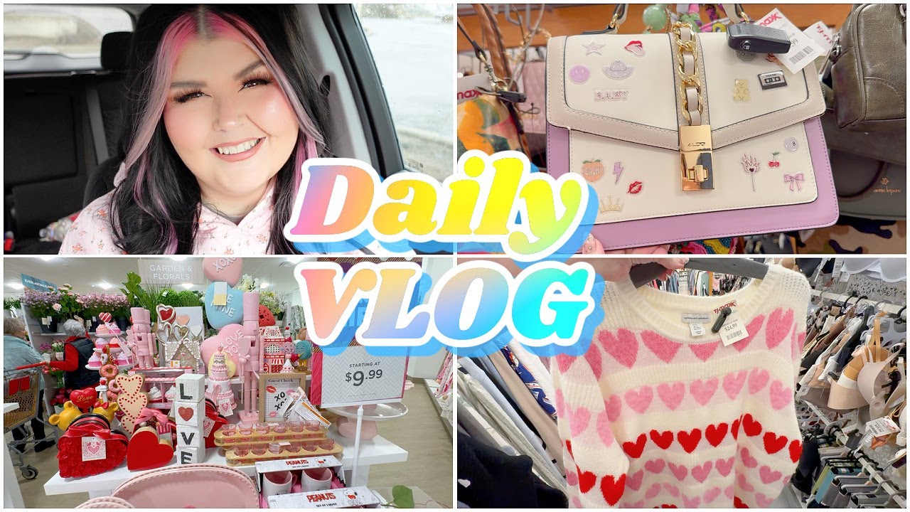 Daily Vlog: Shop With Me! Grocery Haul & The pressure to lose weight