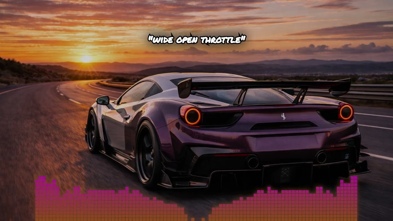 Mid-NightAudio - Wide Open Throttle