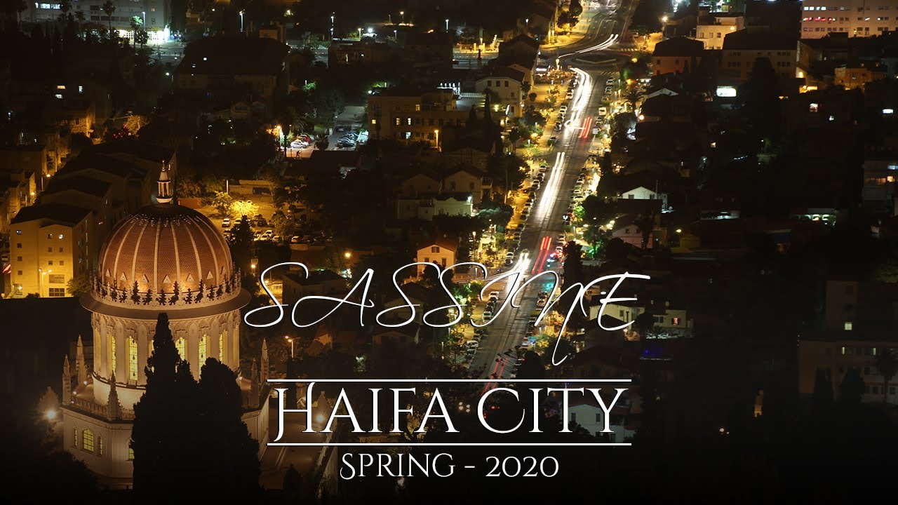 Haifa City (Mavic Air 2 - Cinematic 4k 60fps)