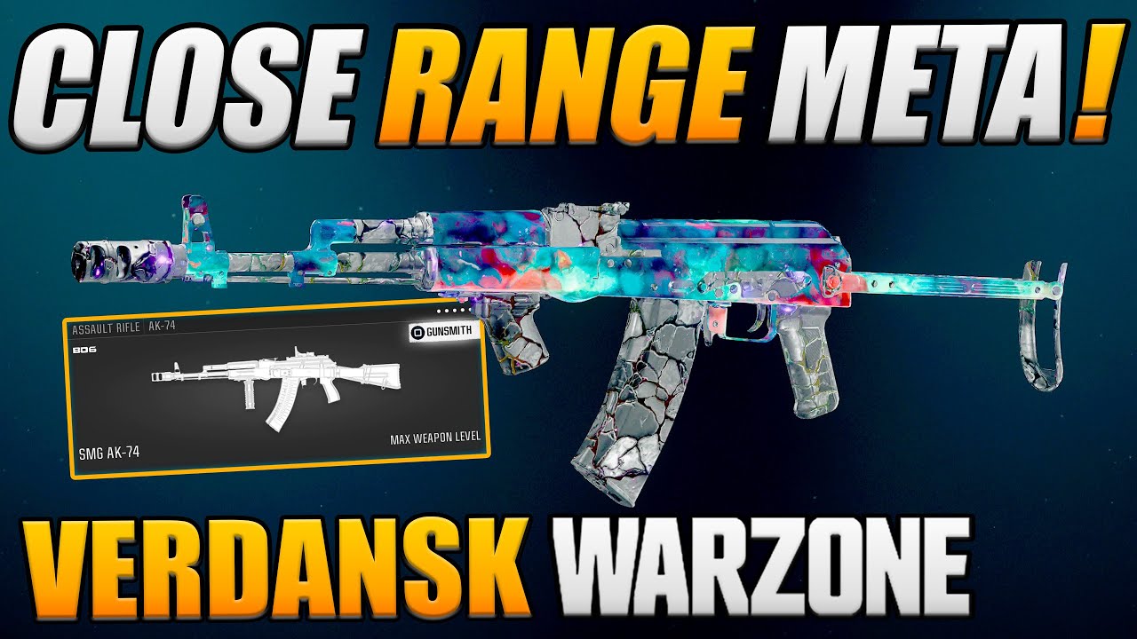 Close Range Meta in Warzone | Verdansk (2025) Season 3