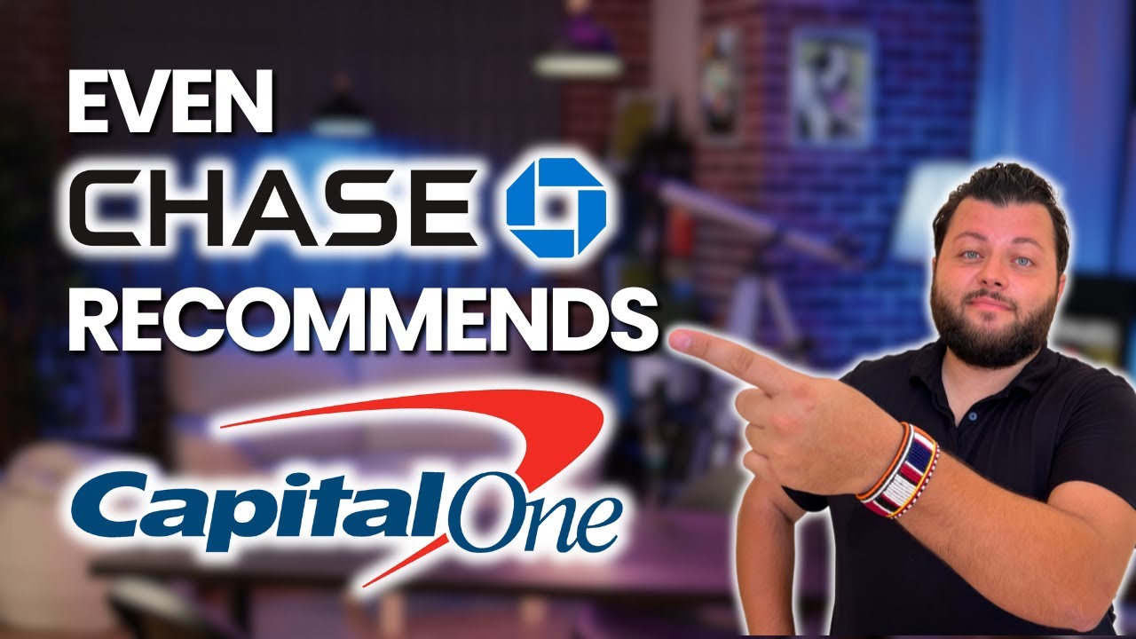 Where's the Chase Cafe?  Capital One Vs Chase Banking!  #credit #creditcard
