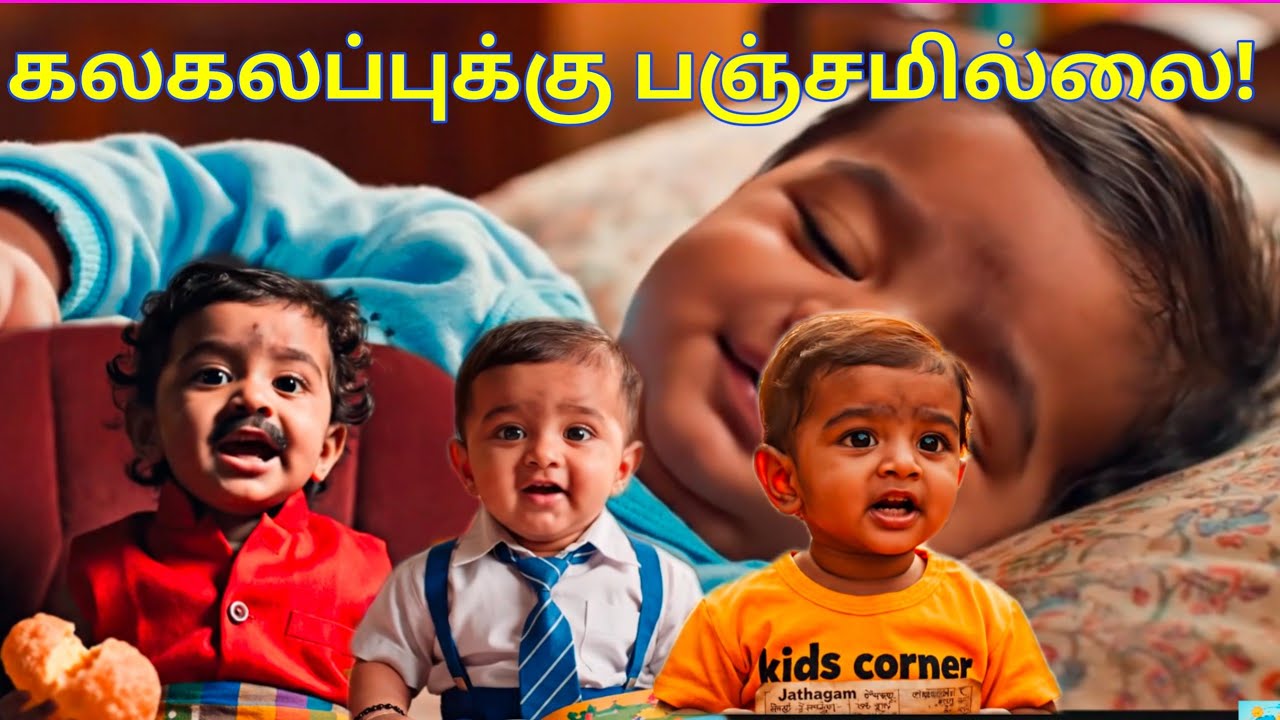 இந்த வார கலகலப்பு #viral #babytalk @tlkidscorner  #shorts #youtube #shortvedio #ai #cute #youtuber