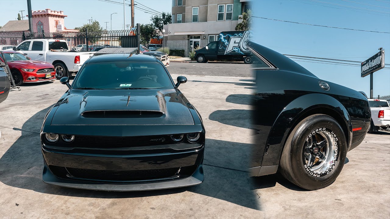 We Built The Next Fastest Redeye Hellcat ! 1,200+ Hp