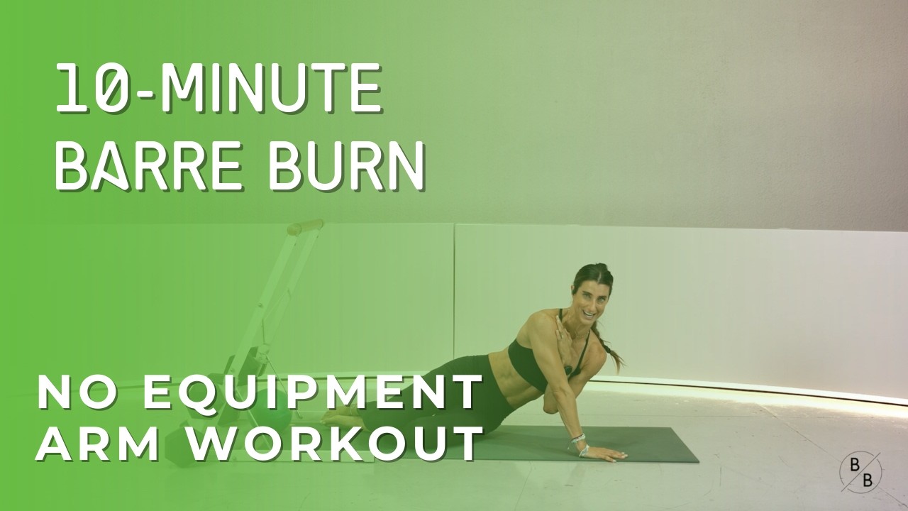 No Equipment Arm Workout with Allie!