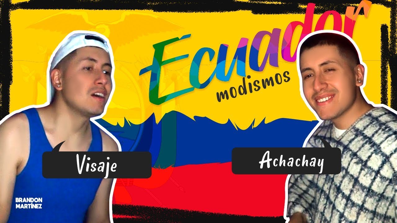 PALABRAS ECUATORIANAS 💛💙❤️  (Sierra y Costa) | Brandon Martínez