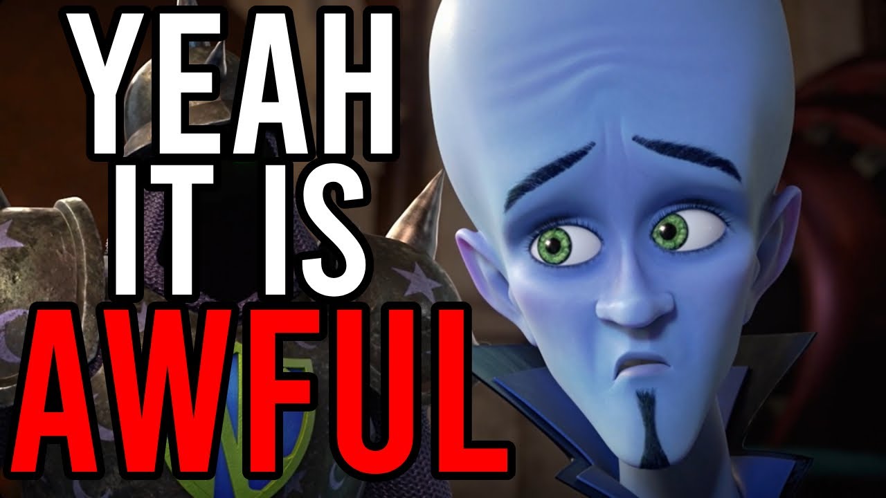The New Megamind Sequel Is EMBARRASSING