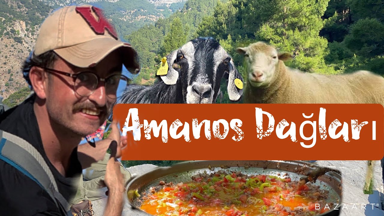 Amanos Dağlarında Doğa Yürüyüşü (Trekking)