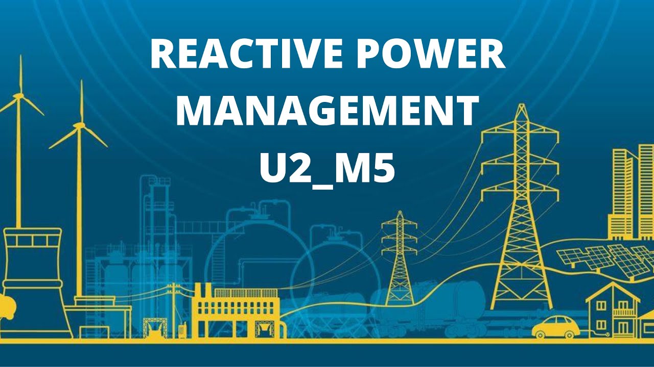 Reactive Power management #unit 2 #module 1 #SPPU